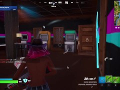 Fortnite Nude Mod gameplay Calamity Nude Skin Gameplay [18+] Adult Mods