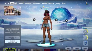 Fortnite Nude Mod jogabilidade Calamity Nude Skin jogabilidade [18+] Mods adultos