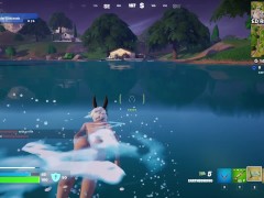 Fortnite Nude Mods Gameplay Highwire Nude Skin Gameplay Match [18+]