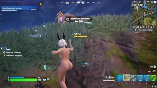 Fortnite Nude Mods Gameplay Gameplay Highwire Nude Skin Gameplay Match [18+]
