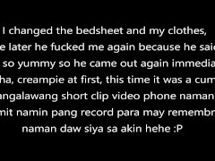 Grabe Napakasarap ni - So Nice This Pinay Girl So Yummy