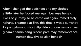 Grabe Napakasarap ni - So Nice This Pinay Girl So Yummy