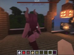 Futanari succubus from fapcraft modification - Screenshot 1 of 16 - Minecraft