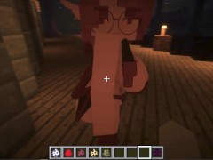 Futanari succubus from fapcraft modification - Screenshot 15 of 16 - Minecraft Hentai