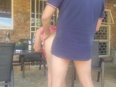 Fucking my friends wife amazon position outdoor