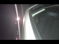 Ebony Fuck Outside The Car On A Road Trip - Screenshot 13 of 16 - Creamy Pussy