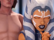 Preview 1 of Anakin Convinces Ahsoka to Get Some Chosen One Action - Funny Dialogue about Yoda - Epic Parody