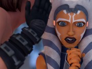 Preview 3 of Anakin Convinces Ahsoka to Get Some Chosen One Action - Funny Dialogue about Yoda - Epic Parody