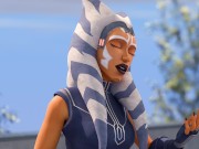 Preview 4 of Anakin Convinces Ahsoka to Get Some Chosen One Action - Funny Dialogue about Yoda - Epic Parody