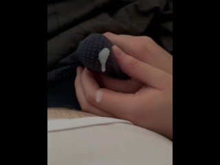 Boyfriend make me Cum in Underwear