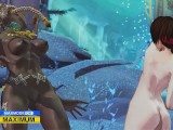 The King of Fighters XV - Dolores Nude Game Play [18+] KOF Nude mod