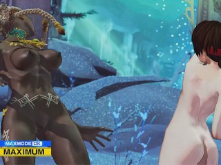 The King of Fighters XV - Dolores Nude Game Play [18+] KOF Nude mod Video