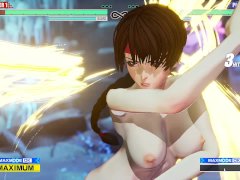 The King of Fighters XV - Dolores Nude Game Play [18+] KOF Nude mod