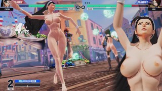 O Rei dos Lutadores XV - Chizuru Nude Game Play [18+] KOF Nude mod