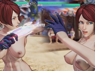 The King of Fighters XV - Elisabeth Juego Desnudo [18+] MOD DESNUDO KOF