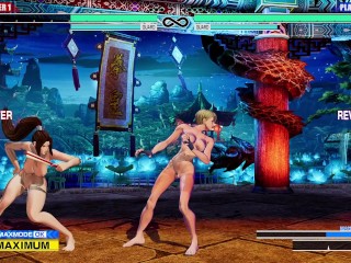 The King of Fighters XV Nude Best fight Collection [18+] KOF Nude Fight