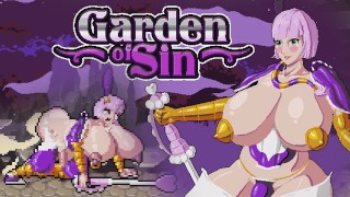 Garden of Sin Porno Game Play [Deel 01] Naakt spel [18+] Seks spel