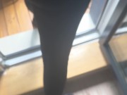 Preview 3 of BG. Creampie. Homemade fuck on the balcony