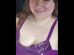 Caught by the neighbor before I could have any fun!