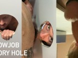 Gay Blowjob Big Dick Cum Swallow Glory Hole