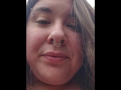 Cum Here! 🤍 - Screenshot 10 of 16 - Smoking 420