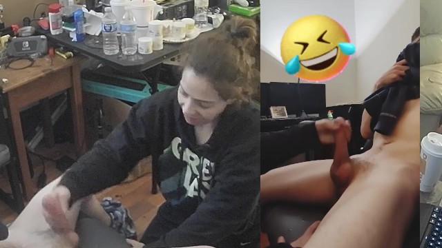 Heather Kane Attempts Cock Sucking Record