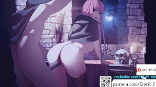 Hot Zero Two Animation Hentai - Darling in de Franse porno