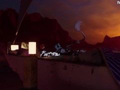 Lewd On The Boat - VRChat - Screenshot 1 of 16 - Big Ass