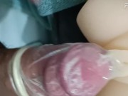 Preview 5 of I fuck an inflatable doll I love her vagina!