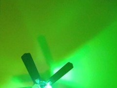 Richard Black and Ever Hayden playing past bedtime