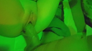 Ричард Блэк и Эвер Хейден играют перед сном