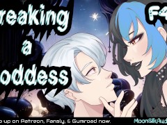 [F4M] Breaking a Goddess [Goddess Speaker x Warlock Listener] - Preview! - Screenshot 1 of 16 - F4m
