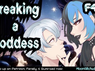 [F4M] Breaking a Goddess [goddess Speaker x Warlock Listener] - Preview!