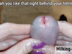 I Love Giving Handjobs To Sexy Dicks (Milking-time)