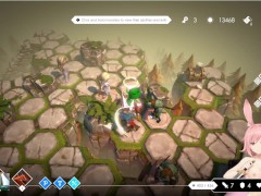 Лос-Анджелес - Самая напряженная хентай-сцена с оборотнем в игре 2/16