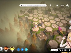 Лос-Анджелес - Самая напряженная хентай-сцена с оборотнем в игре 3/16