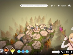 Лос-Анджелес - Самая напряженная хентай-сцена с оборотнем в игре 4/16