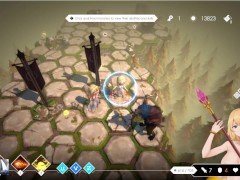 Лос-Анджелес - Самая напряженная хентай-сцена с оборотнем в игре 6/16