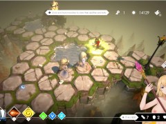 Лос-Анджелес - Самая напряженная хентай-сцена с оборотнем в игре 8/16