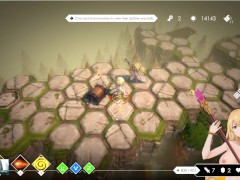 Лос-Анджелес - Самая напряженная хентай-сцена с оборотнем в игре 9/16