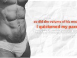 Straight Guys first experience - gym/muscle sex tape audio   |  NSFW Audio Erotica with captions