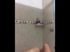 Enjoy my beautiful body while I shower
