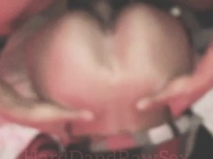 clapping Skinny Lightskin cheeks in Vegas