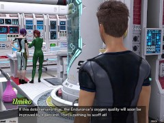 STRANDED IN SPACE #21 • Visual Novel PC Gameplay [HD] - Screenshot 1 of 16 - Avn Teller