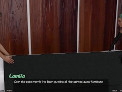 STRANDED IN SPACE #21 • Visual Novel PC Gameplay [HD] - Screenshot 10 of 16 - Femdom