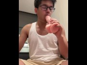 Preview 1 of Filipino Cute and Sexy Twink Playing with His Anal Sex Toys
