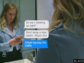BLACKEDRAW Girlfriend Surprises Her BF By Fucking The Biggest BBC In the WORLD screenshot number 0