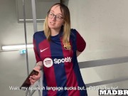 Preview 2 of A Barcelona Supporter Fucked By PSG Fans in The Corridors Of The Football Stadium !!!
