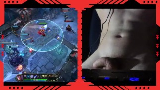 masturberen tijdens het spelen van league of legends (aram) #irelia#gameplay