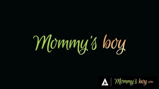 MOMMY'S BOY - Grumpy Stepson Gets Aroused While Measuring PAWG MILF Sophia Locke's Big Breasts